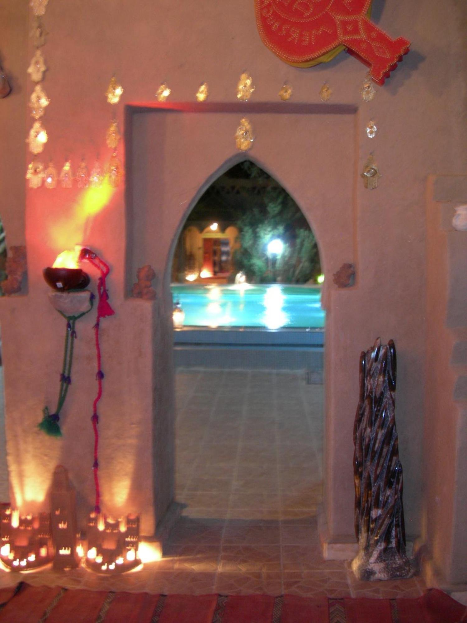 Auberge De Charme Les Dunes D'Or Merzouga Exterior foto