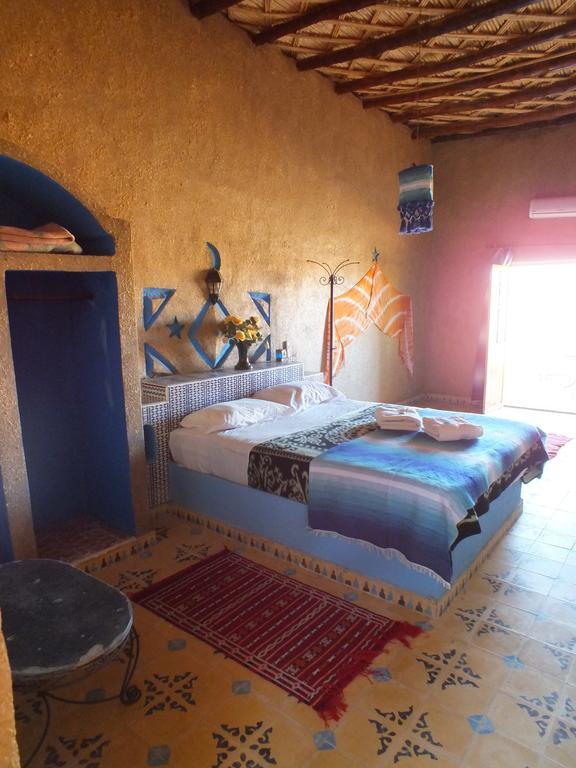 Auberge De Charme Les Dunes D'Or Merzouga Quarto foto